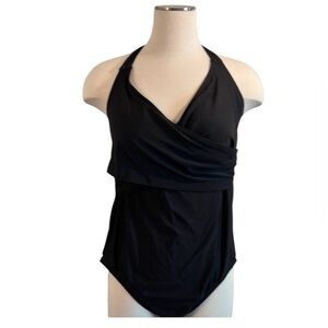 TIME AND TRU Women’s One piece Swimsuit Size XL (16-18)